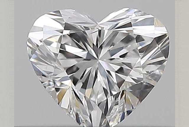 0.31 Carat Heart Diamond