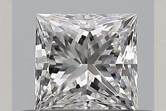 0.30 Carat Princess Diamond