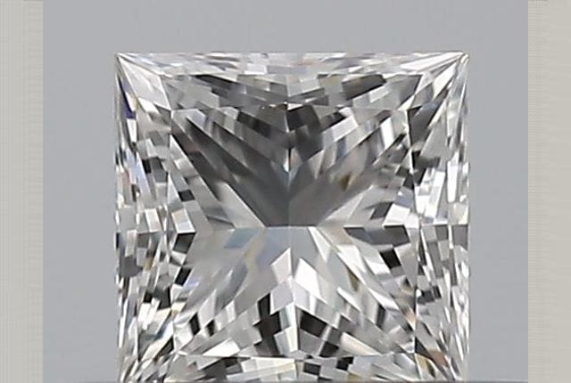 0.35 Carat Princess Diamond