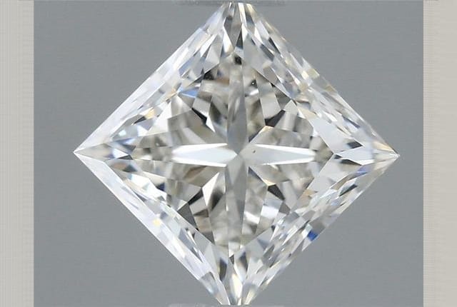 0.59 Carat Princess Diamond