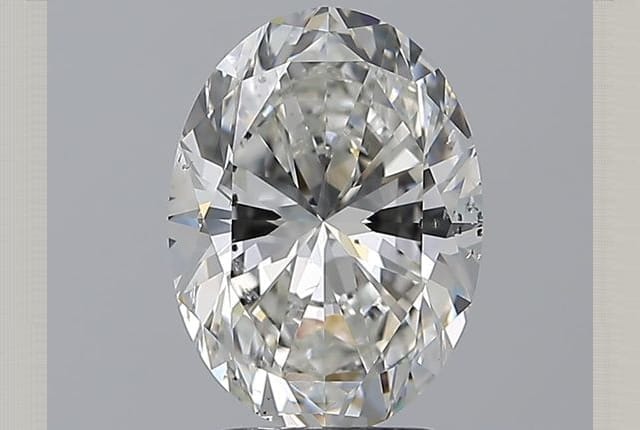 3.01 Carat Oval Diamond