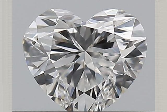 0.31 Carat Heart Diamond