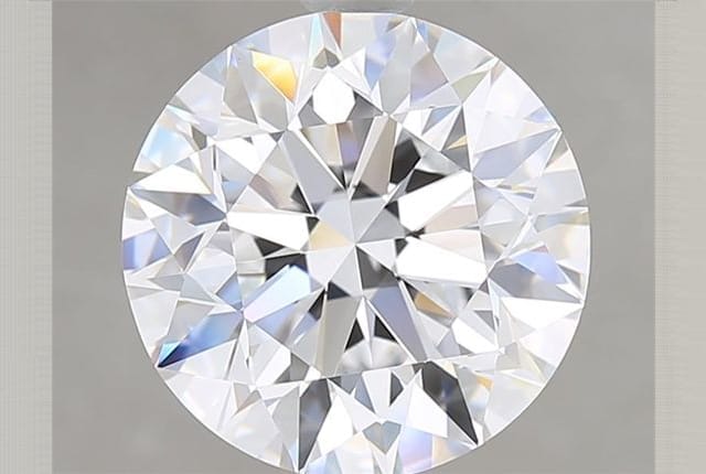 4.79 Carat Round Diamond