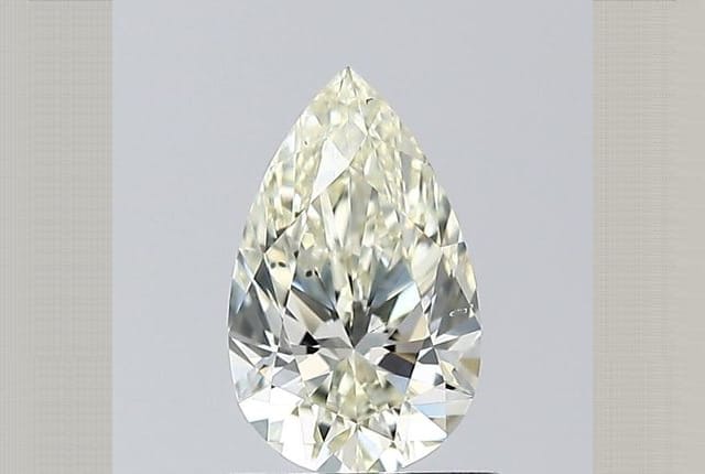 0.80 Carat Pear Diamond