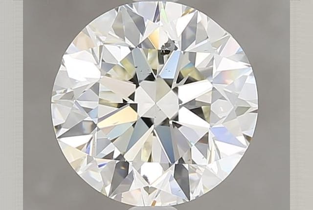 3.02 Carat Round Diamond