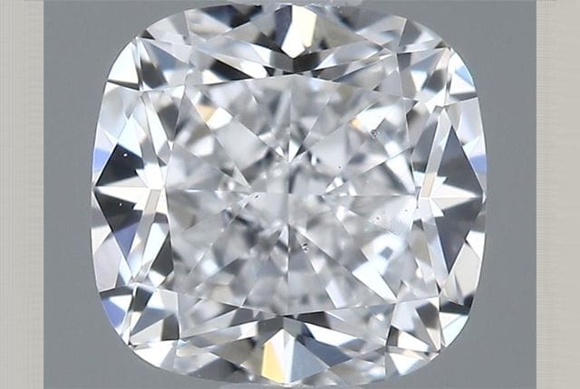 0.50 Carat Cushion Diamond