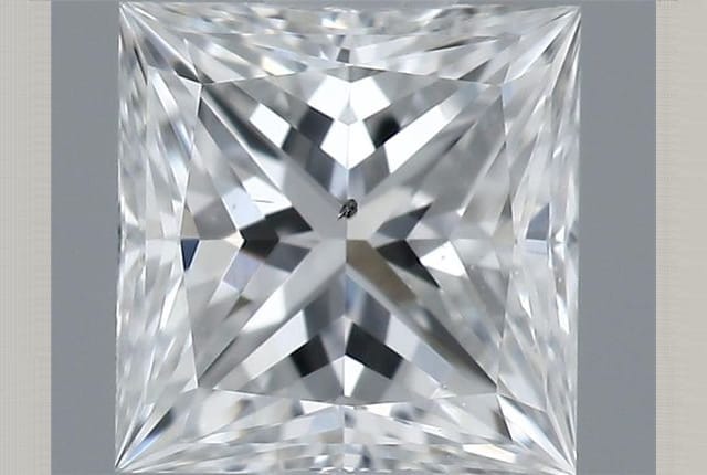 0.31 Carat Princess Diamond