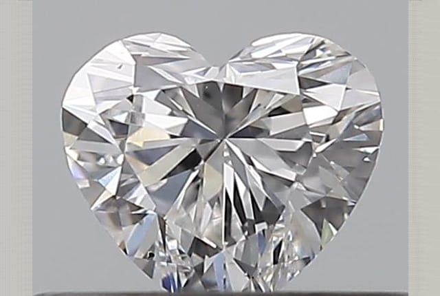 0.32 Carat Heart Diamond