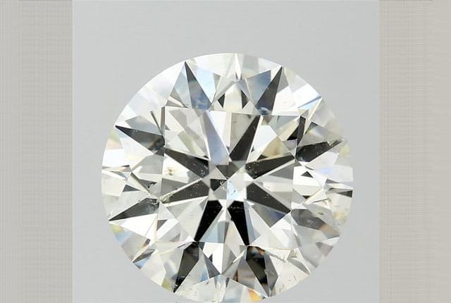 5.01 Carat Round Diamond