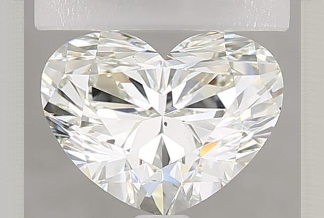 2.03 Carat Heart Diamond