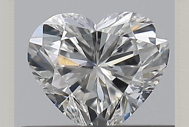 0.34 Carat Heart Diamond
