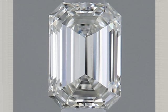 0.30 Carat Emerald Diamond