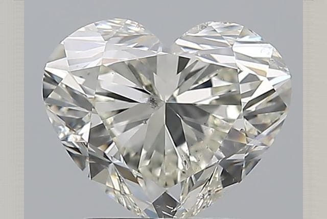 2.01 Carat Heart Diamond