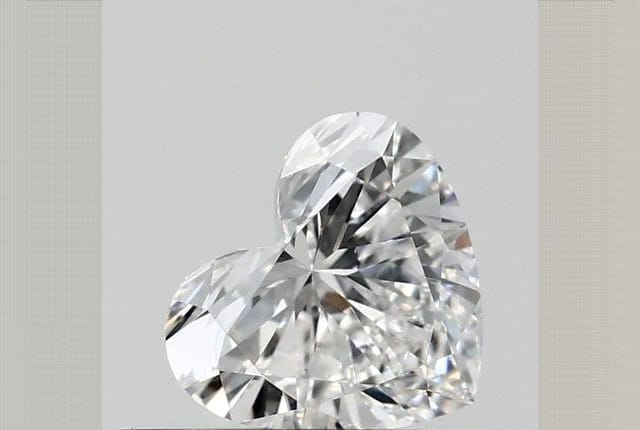 0.33 Carat Heart Diamond