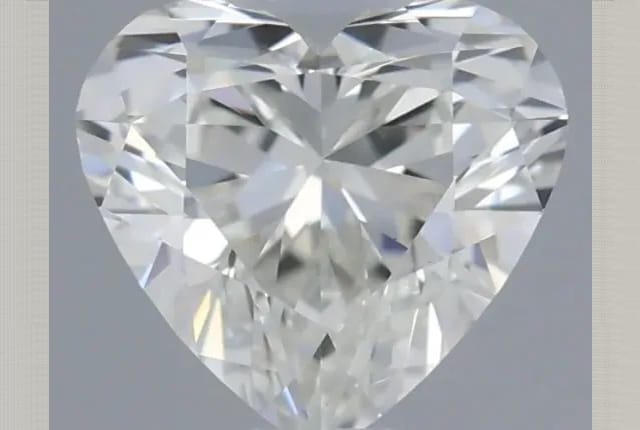 0.31 Carat Heart Diamond