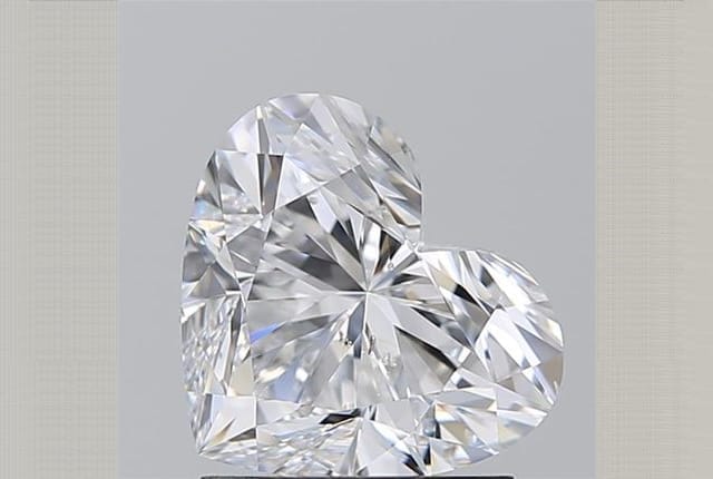 1.53 Carat Heart Diamond
