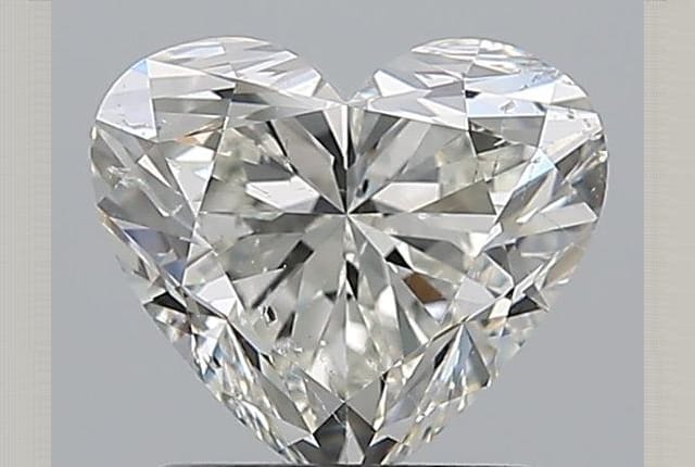 1.51 Carat Heart Diamond
