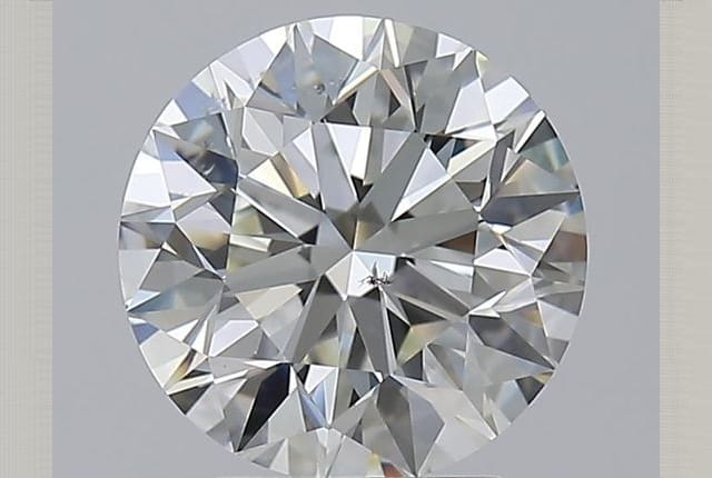2.50 Carat Round Diamond