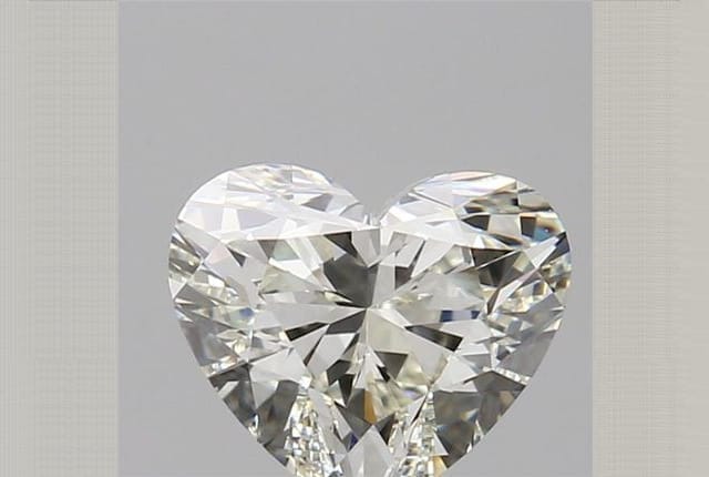 0.71 Carat Heart Diamond