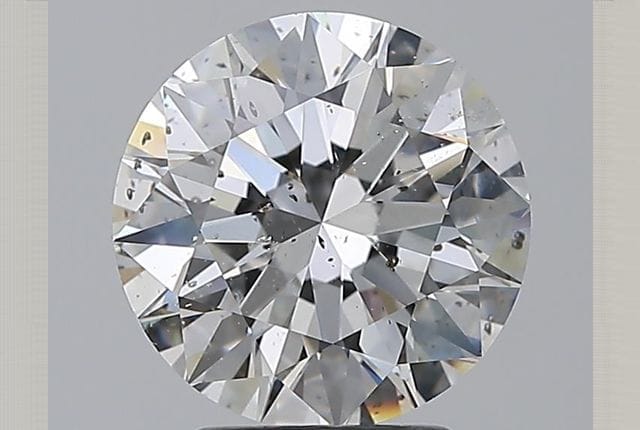 3.01 Carat Round Diamond