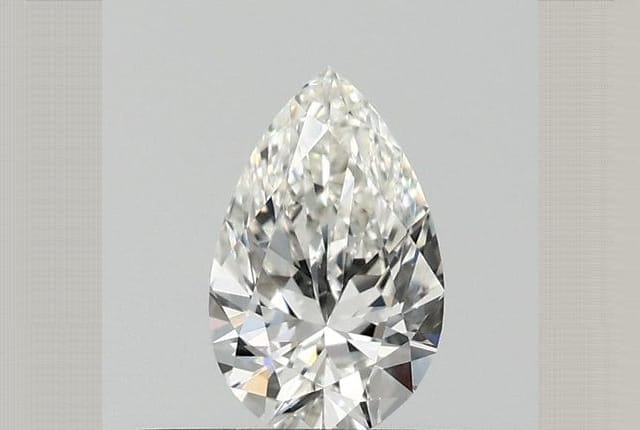 0.30 Carat Pear Diamond