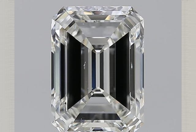 3.51 Carat Emerald Diamond