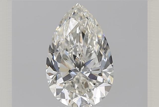 3.01 Carat Pear Diamond