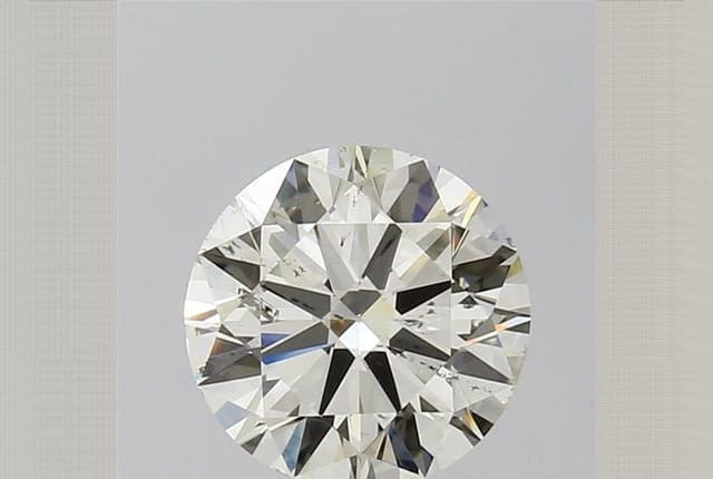 1.65 Carat Round Diamond