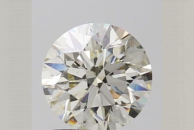 1.53 Carat Round Diamond