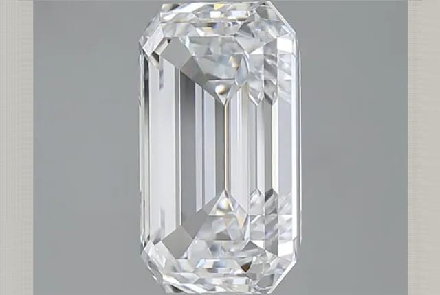 3.52 Carat Emerald Diamond