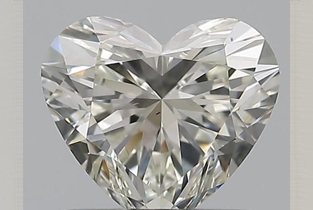 0.70 Carat Heart Diamond