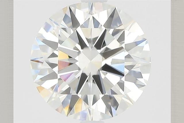 1.28 Carat Round Diamond