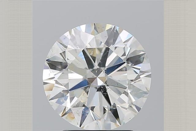 2.73 Carat Round Diamond