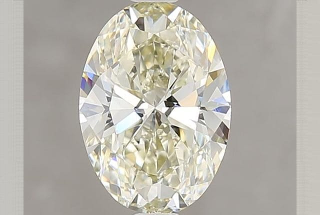 1.57 Carat Oval Diamond