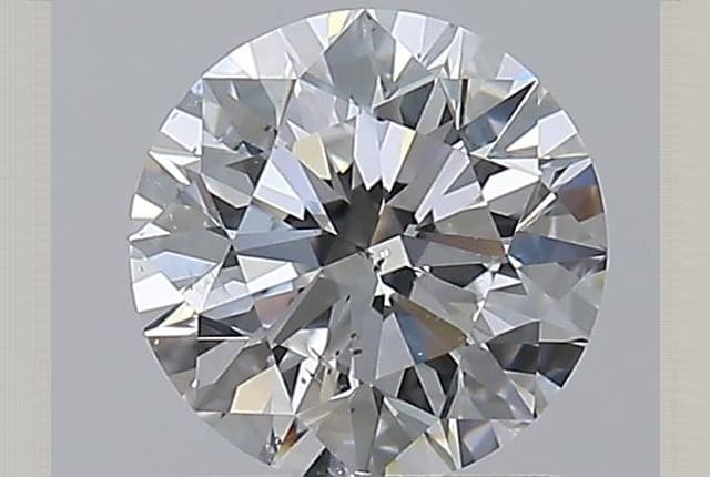 1.29 Carat Round Diamond