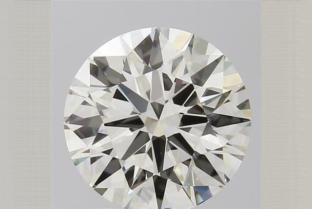 2.18 Carat Round Diamond