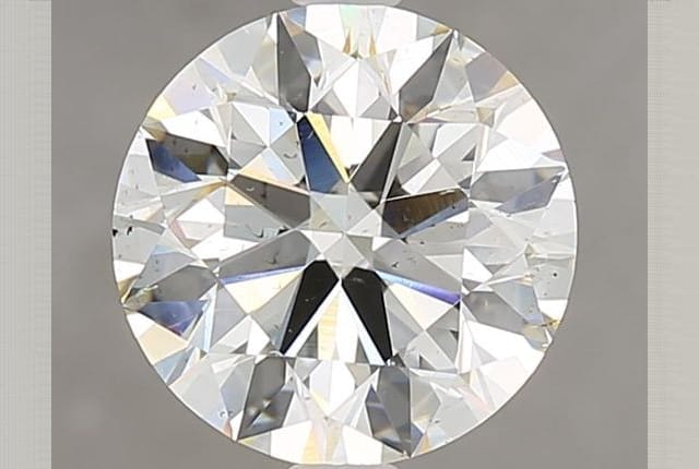 2.52 Carat Round Diamond