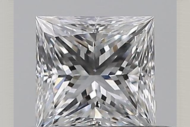 0.31 Carat Princess Diamond