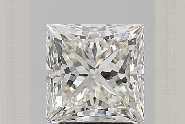3.02 Carat Princess Diamond