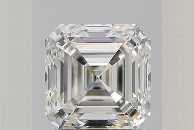 1.60 Carat Asscher Diamond