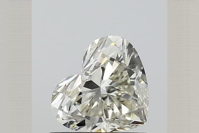 0.70 Carat Heart Diamond