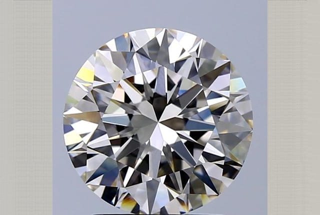 2.13 Carat Round Diamond