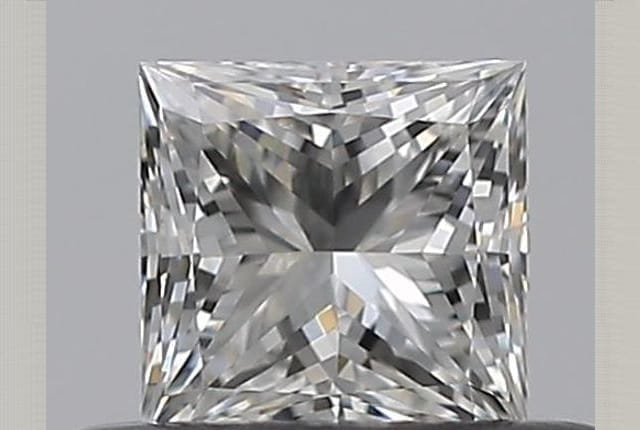 0.31 Carat Princess Diamond