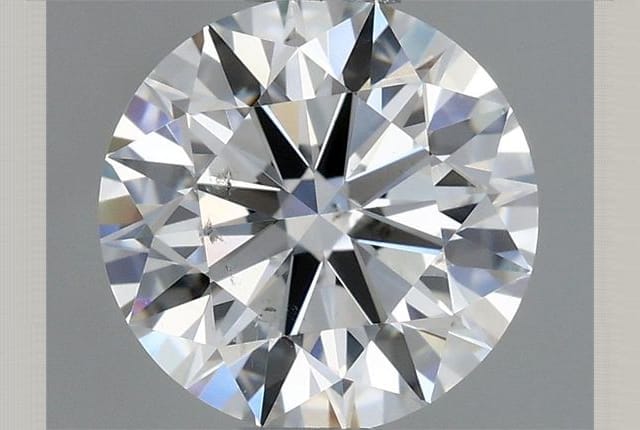0.80 Carat Round Diamond
