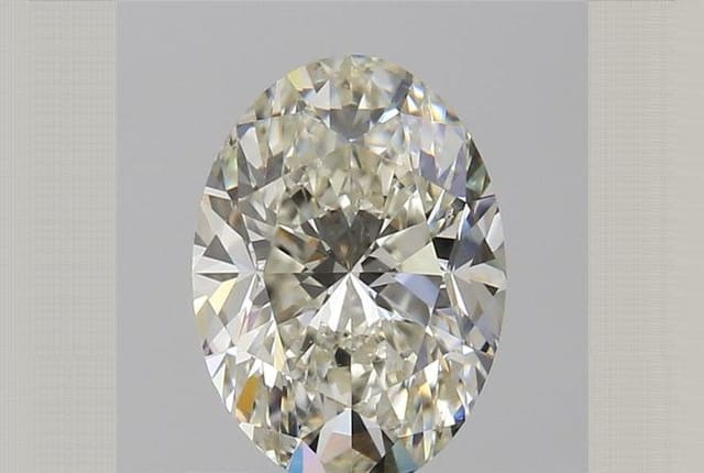 0.91 Carat Oval Diamond
