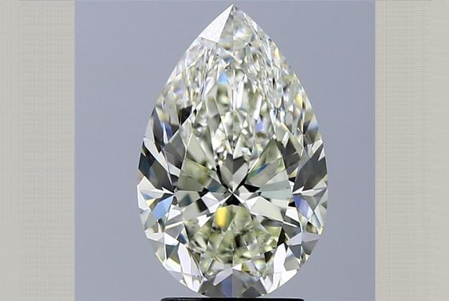 3.00 Carat Pear Diamond