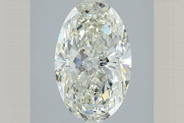 4.01 Carat Oval Diamond