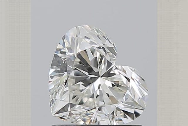 1.01 Carat Heart Diamond