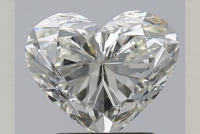 2.02 Carat Heart Diamond