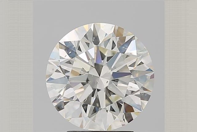 3.51 Carat Round Diamond